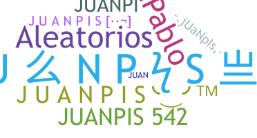 Nickname - Juanpis