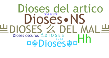 Nickname - Dioses