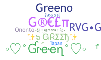 Nickname - Green