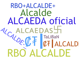 Nickname - Alcaeda
