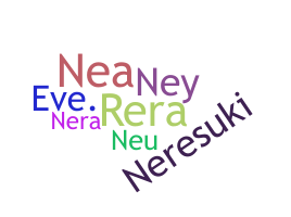 Nickname - Nerea