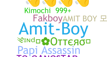 Nickname - Amitboy