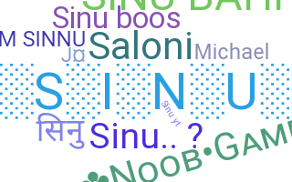 Nickname - SINU