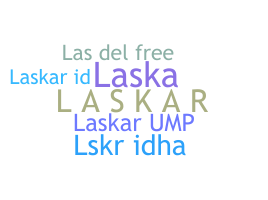 Nickname - Laskar