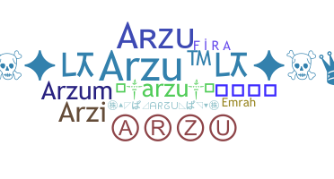 Nickname - Arzu