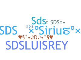 Nickname - SDS