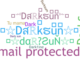 Nickname - darksun
