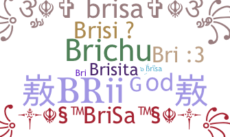 Nickname - Brisa