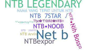 Nickname - NTB