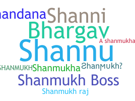 Nickname - Shanmukh