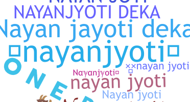 Nickname - Nayanjyoti