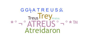 Nickname - Atreus