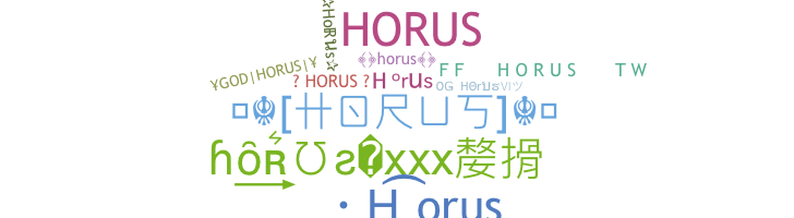 Nickname - Horus