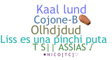 Nickname - Nicotc