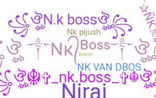 Nickname - NKBOSS