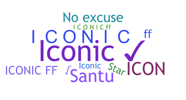Nickname - ICONICFF