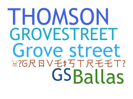 Nickname - GroveStreet