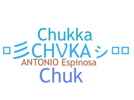 Nickname - Chuka