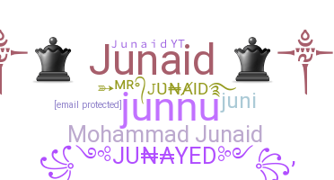 Nickname - Junaid