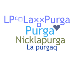 Nickname - LaPurga