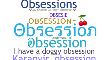 Nickname - Obsession