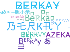 Nickname - Berkay