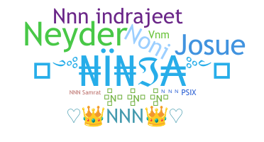 Nickname - Nnn
