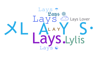 Nickname - Lays