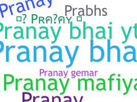 Nickname - Pranaybhai