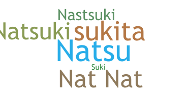 Nickname - natsuki