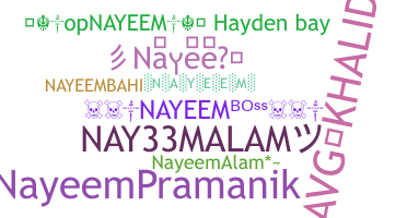 Nickname - Nayeem
