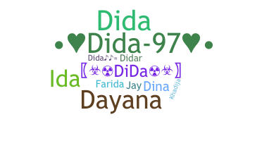 Nickname - DIDA