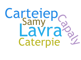 Nickname - Caterpie