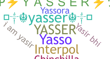 Nickname - Yasser