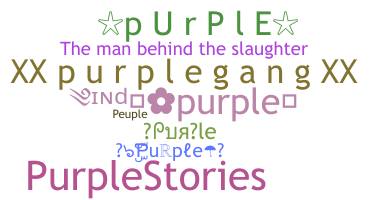 Nickname - Purple