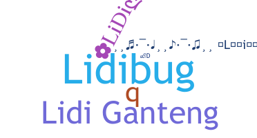 Nickname - Lidi