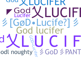 Nickname - godlucifer