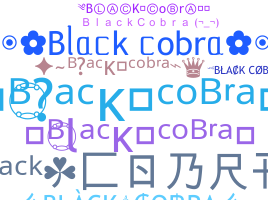 Nickname - BlackCobra