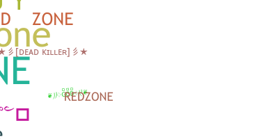 Nickname - redzone