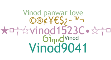 Nickname - Vinod1523C