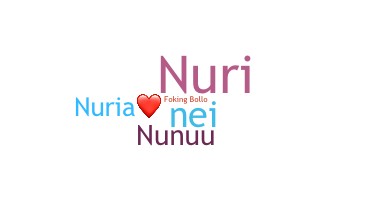 Nickname - nuria