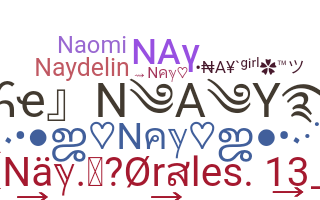 Nickname - Nay