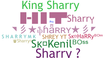 Nickname - Sharry