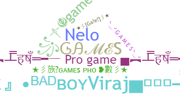 Nickname - Games