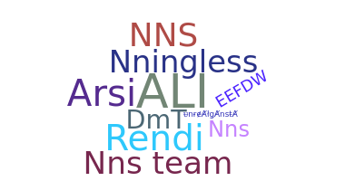Nickname - NNs