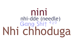 Nickname - NHI