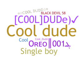 Nickname - Cooldude