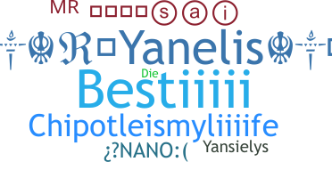 Nickname - Yanelis