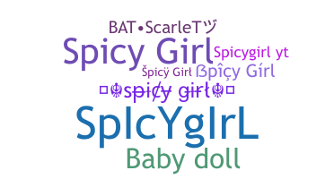 Nickname - SpicyGirl