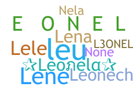 Nickname - Leonela